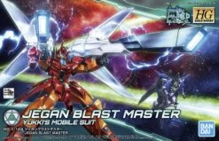 BANDAI GUN82486 GUNPLA HG 1/144 JEGAN BLAST MASTER