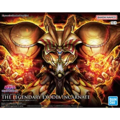 BANDAI Figure-rise Standard Amplified The Legendary Exodia Incarnate