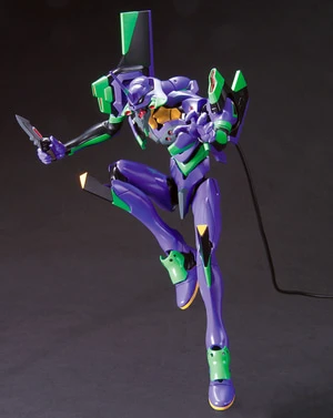 BANDAI EVANGELION HG 1/144 EVA-01 NEW MOVIE VERSION 4 BANDAI EVANGELION HG 1/144 EVA-01 NEW MOVIE VERSION – Image 2