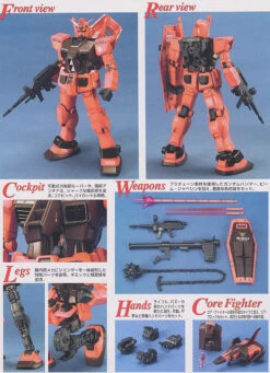 BANDAI GUN83885 GUNPLA MG 1/100 RX-78-2 GUNDAM CHAR S -Bandai Boutique 57659700 1499136397