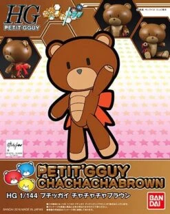 BANDAI BEARGGUY HGPG 1/144 PETIT GGUY CHA CHA CHA BROWN & CHOCOLATE