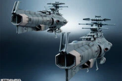 BANDAI YAM60636 KIKAN TAIZEN YAMATO UNCFD-1 2 SHIPS SET -Bandai Boutique 60636