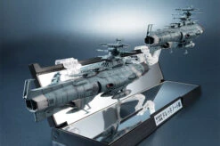 BANDAI YAM60636 KIKAN TAIZEN YAMATO UNCFD-1 2 SHIPS SET -Bandai Boutique 60636c