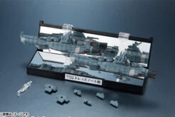 BANDAI YAM60636 KIKAN TAIZEN YAMATO UNCFD-1 2 SHIPS SET -Bandai Boutique 60636g