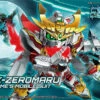 BANDAI GUN82324 GUNPLA HGBD 1/144 SDBD RX-ZEROMARU