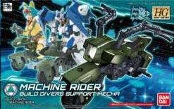 Bandai Boutique 46 BANDAI GUN61420 GUNPLA HGBD MACHINE RIDER