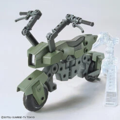 BANDAI GUN61420 GUNPLA HGBD MACHINE RIDER -Bandai Boutique 61420e