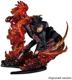 BANDAI FIGUARTS ZERO NARUTO SHIPPUDEN ITACHI UCHIHA SUSANOO KIZUNA RELATION