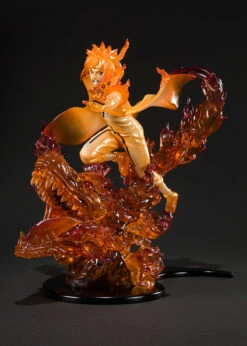 BANDAI NARUTO ZERO MINATO KURAMA RELATION FIG -Bandai Boutique 62279b