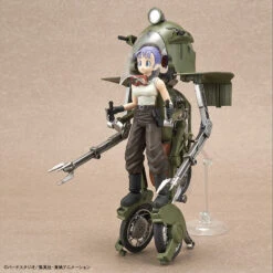 BANDAI DRAGONBALL Figure-rise Mechanics BULMA’S VARIABLE NO.19 MOTORCYCLE -Bandai Boutique 63288a
