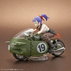 BANDAI DRAGONBALL Figure-rise Mechanics BULMA’S VARIABLE NO.19 MOTORCYCLE -Bandai Boutique 63288i