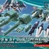 BANDAI GUN63295 GUNPLA HGBD BUILD CUSTOM 1/144 HWS & SV CUSTOM WEAPON SET