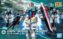 BANDAI GUN63942 GUNPLA HGBD 1/144 GUNDAM GBN BASE