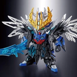 BANDAI GUN65304 SD SANGOKU SOKETS CAO CAO GUNDAM WING -Bandai Boutique 65304a