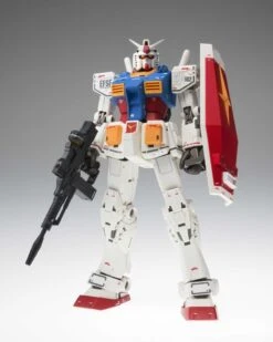BANDAI GFF GUNDAM RX-78-2 40TH ANN LIMITED -Bandai Boutique 66411