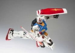 BANDAI GFF GUNDAM RX-78-2 40TH ANN LIMITED -Bandai Boutique 66411c