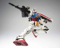 BANDAI GFF GUNDAM RX-78-2 40TH ANN LIMITED -Bandai Boutique 66411e