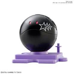 BANDAI GUN67611 HAROPLA BLACK TRI HARO -Bandai Boutique 67611a