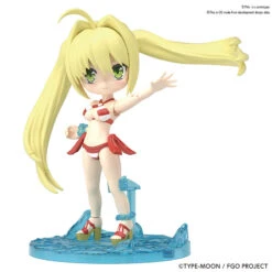 BANDAI FATE67636 PETIT RITS CASTER NERO CLAUDIUS -Bandai Boutique 67636b