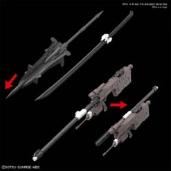 BANDAI GUN68506 GUNPLA MG 1/100 GUNDAM BARBATOS -Bandai Boutique 68506g