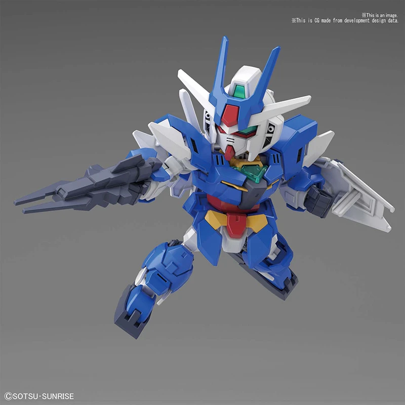 BANDAI GUN69469 SD CROSS SILHOUETTE EARTHREE GUNDAM 4 BANDAI GUN69469 SD CROSS SILHOUETTE EARTHREE GUNDAM – Image 2