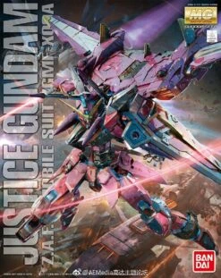 BANDAI GUN62536 GUNPLA MG 1/100 JUSTICE GUNDAM