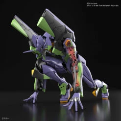 BANDAI EVA69848 RG 1/144 NGE EVA UNIT 01 & TRANSPORT SET -Bandai Boutique 69847b 1