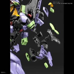 BANDAI EVA69848 RG 1/144 NGE EVA UNIT 01 & TRANSPORT SET -Bandai Boutique 69847h 1