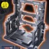 BANDAI GUNDAM GUNPLA BUILDERS PARTS SYSTEM BASE 001 GUN METAL -Bandai Boutique 6a2572fbc51ed2523b4514daf2d409e5 image 346x550 1