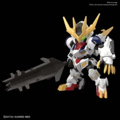BANDAI GUN70680 SD CROSS SILHOUETTE BARBATOS LUPUS REX -Bandai Boutique 70680