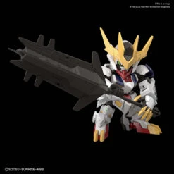 BANDAI GUN70680 SD CROSS SILHOUETTE BARBATOS LUPUS REX -Bandai Boutique 70680a
