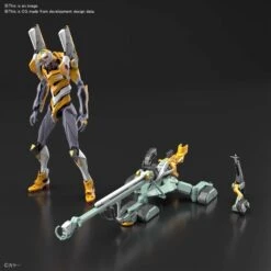 BANDAI EVA71121 RG NGE EVA UNIT 00 DX POSITRN CANNON SET -Bandai Boutique 71121c