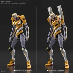 BANDAI EVA71121 RG NGE EVA UNIT 00 DX POSITRN CANNON SET -Bandai Boutique 71121e