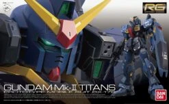 BANDAI GUNPLA RG 1/144 GUNDAM MK II TITANS RX 178