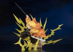 BANDAI DEMON SLAYER ZERO AGATSUMA ZENITSU FIGUARTS ZERO -Bandai Boutique 71575