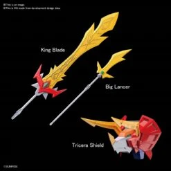 BANDAI GUN71821 HG GRAN-SAURER 1/300 -Bandai Boutique 71821c