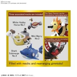 BANDAI MAQ71822 ONE PIECE THOUSAND SUNNY LAND OF WANO V -Bandai Boutique 71822c