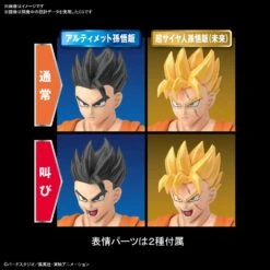 BANDAI FIGURE-RISE ULTIMATE SON GOHAN -Bandai Boutique 719xl0gqeel ac sl1500