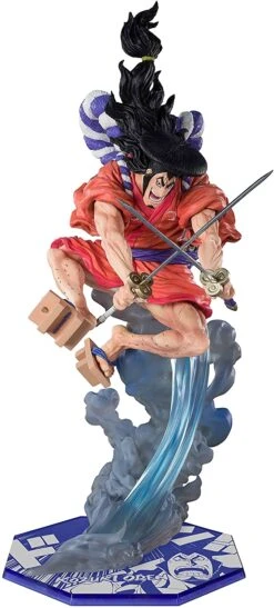 BANDAI Tamashi Nations One Piece [Extra Battle] Kozuki Oden & Gol.D.Roger-Kamusari -Bandai Boutique 71hosuqxzms ac sl1500