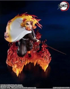 BANDAI Demon Slayer Kimetsu No Yaiba Figuarts Zero Demon Slayer: Kimetsu No Yaiba - Kyojuro Rengoku Flame Hashira -Bandai Boutique 71t3f7bn ll ac sl1500