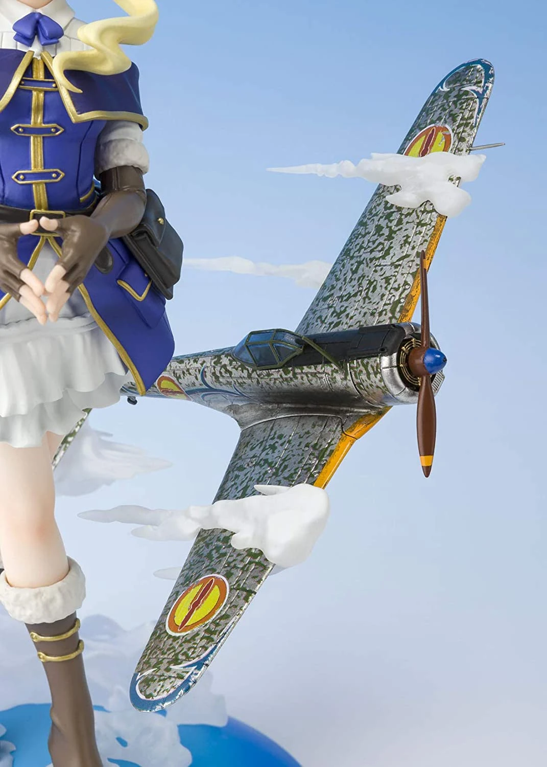 BANDAI THE KOTOBUKI SQUADRON IN THE WILDERNESS STATUETTE PVC FIGUARTSZERO ENMA 18 CM 8 BANDAI THE KOTOBUKI SQUADRON IN THE WILDERNESS STATUETTE PVC FIGUARTSZERO ENMA 18 CM – Image 6