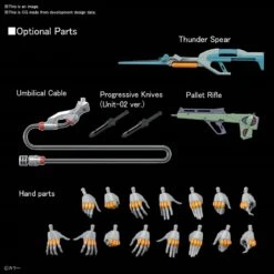 BANDAI EVA72376 RG NGE EVA UNIT 02 -Bandai Boutique 72376c