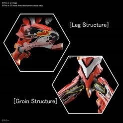 BANDAI EVA72376 RG NGE EVA UNIT 02 -Bandai Boutique 72376d