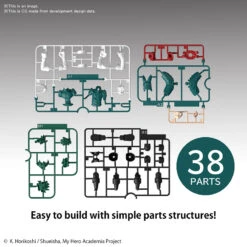 BANDAI MHA72739 EG IZUKU MIDORIYA -Bandai Boutique 72739c
