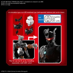 BANDAI ULT73085 FIGURE RISE ULTRAMAN SUIT DARKLOPS Z ACTION -Bandai Boutique 73085d