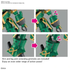 BANDAI SAK74516 HG 1/24 SPIRICLE STRIKER MUGEN CLARIS -Bandai Boutique 74516b