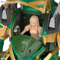 BANDAI SAK74516 HG 1/24 SPIRICLE STRIKER MUGEN CLARIS -Bandai Boutique 74516d