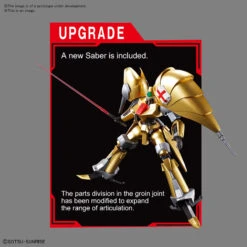 BANDAI GUN74928 GUNPLA HG 1/144 AUG -Bandai Boutique 74928d