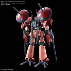 BANDAI GUN74930 GUNPLA HG 1/144 A CLASSY HEAVY METAL SET -Bandai Boutique 74930h