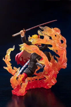 BANDAI DEMON SLAYER ZERO KYOJURO RENGOKU FLAME -Bandai Boutique 75331c